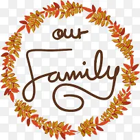 褐色秋季草圈-空若网 褐色秋季草圈-空若网