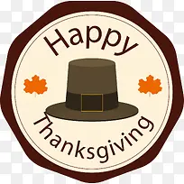 手绘感恩节标签装饰图案-空若网 手绘感恩节标签装饰图案-空若网