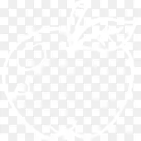 手绘的苹果-空若网 手绘的苹果-空若网