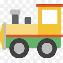 卡通精美火车头设计-空若网 卡通精美火车头设计-空若网