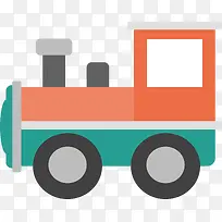 创意火车头插画设计-空若网 创意火车头插画设计-空若网