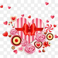 爱心 玫瑰花-空若网 爱心 玫瑰花-空若网
