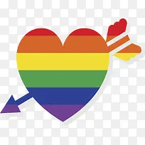 卡通彩虹一箭穿心-空若网 卡通彩虹一箭穿心-空若网