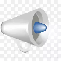 扩音器电脑图标剪辑艺术.扩音器-空若网 扩音器电脑图标剪辑艺术.扩音器-空若网