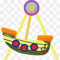 小船矢量素材-空若网 小船矢量素材-空若网