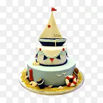 免抠素材航海蛋糕-空若网 免抠素材航海蛋糕-空若网