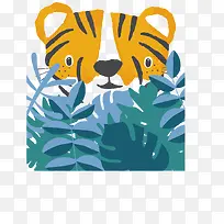 ��Ҷ�ϻ�PNG����-������