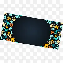 多彩花朵背景-空若网 多彩花朵背景-空若网