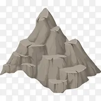 手绘山峰素材-空若网 手绘山峰素材-空若网