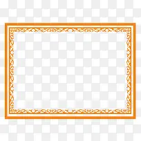 黄色框架-空若网 黄色框架-空若网