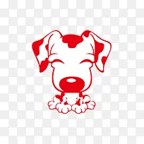 卡通形象狗狗免抠下载-空若网 卡通形象狗狗免抠下载-空若网