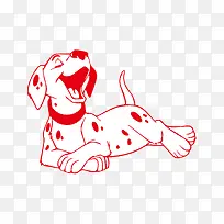 睡觉的卡通生肖狗下载-空若网 睡觉的卡通生肖狗下载-空若网