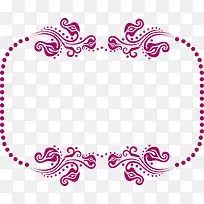 婚礼欧风边框-空若网 婚礼欧风边框-空若网