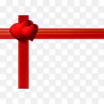 爱心与飘带-空若网 爱心与飘带-空若网