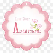 粉红色圆形素材背景-空若网 粉红色圆形素材背景-空若网