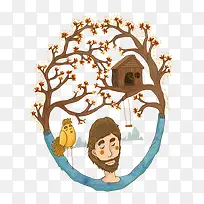 树与男人-空若网 树与男人-空若网