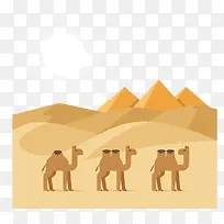 埃及旅游沙漠骆驼-空若网 埃及旅游沙漠骆驼-空若网
