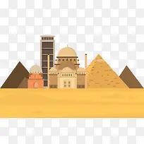 沙漠埃及旅游建筑-空若网 沙漠埃及旅游建筑-空若网