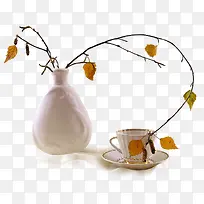 花瓶和水杯-空若网 花瓶和水杯-空若网