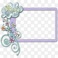 兰花边框-空若网 兰花边框-空若网