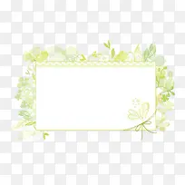 矢量绿色边框-空若网 矢量绿色边框-空若网