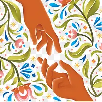 相遇之手-空若网 相遇之手-空若网