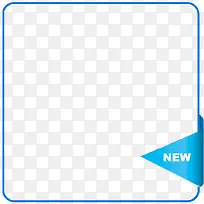 蓝色立体边框-空若网 蓝色立体边框-空若网