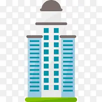 楼房设计矢量素材-空若网 楼房设计矢量素材-空若网