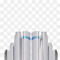 白色建筑-空若网 白色建筑-空若网