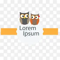 两只猫头鹰-空若网 两只猫头鹰-空若网