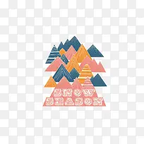 山峰手绘图-空若网 山峰手绘图-空若网