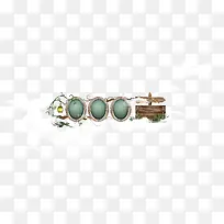 唯美优惠券促销边框-空若网 唯美优惠券促销边框-空若网