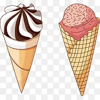 卡通冰激凌-空若网 卡通冰激凌-空若网
