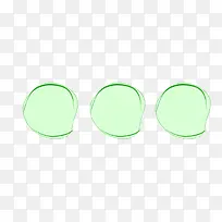 卡通绿色不规则图形产品-空若网 卡通绿色不规则图形产品-空若网