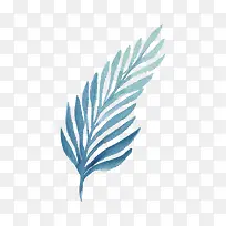 好看的蓝色松针草-空若网 好看的蓝色松针草-空若网