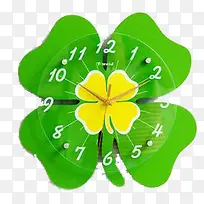 四叶草钟表-空若网 四叶草钟表-空若网