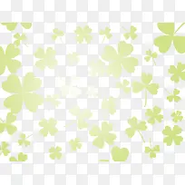 春天树叶三叶草幸运草-空若网 春天树叶三叶草幸运草-空若网