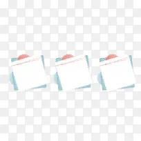 卡通优惠券促销边框-空若网 卡通优惠券促销边框-空若网