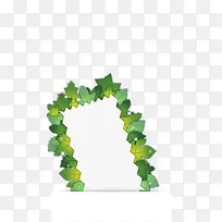 长方形树叶边框-空若网 长方形树叶边框-空若网