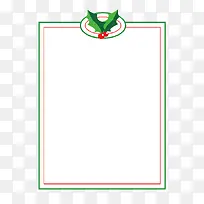 矢量卡通扁平化树叶长方形文本框-空若网 矢量卡通扁平化树叶长方形文本框-空若网