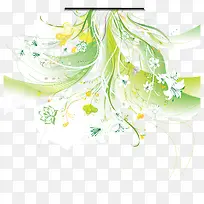 矢量手绘百合花素材-空若网 矢量手绘百合花素材-空若网