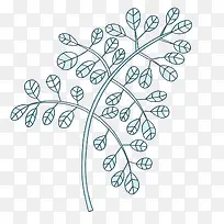 ��ʻ���ɫ��ͨ��Ҷ��֦-������