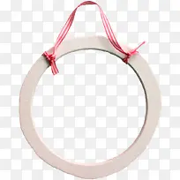白色装饰吊环-空若网 白色装饰吊环-空若网