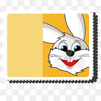 邮票装饰卡片-空若网 邮票装饰卡片-空若网