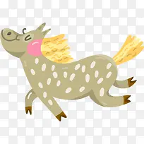 卡通可爱动物贴纸-空若网 卡通可爱动物贴纸-空若网