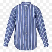 宝蓝色条纹体恤衬衫-空若网 宝蓝色条纹体恤衬衫-空若网
