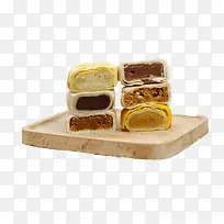 广式月饼设计素材-空若网 广式月饼设计素材-空若网