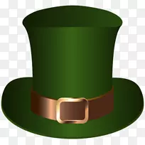 帽子圣帕特里克日博客剪辑艺术-小妖精帽-空若网 帽子圣帕特里克日博客剪辑艺术-小妖精帽-空若网