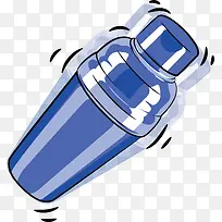 蓝色摇摇杯-空若网 蓝色摇摇杯-空若网