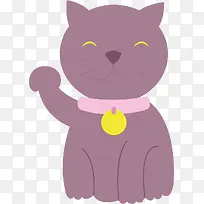 招财猫PNG矢量元素-空若网 招财猫PNG矢量元素-空若网